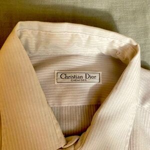 Christian dior button down